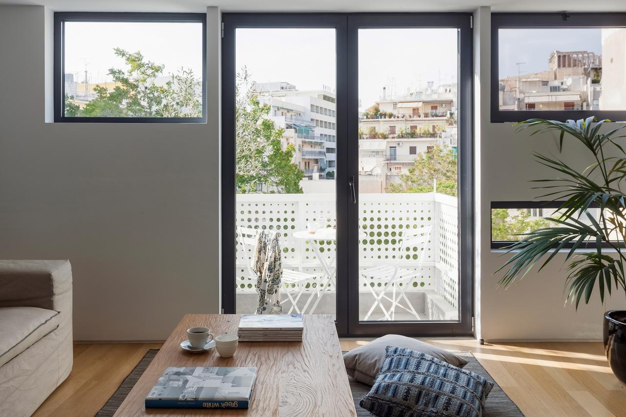 Urban Stripes Apartment Atena Exterior foto