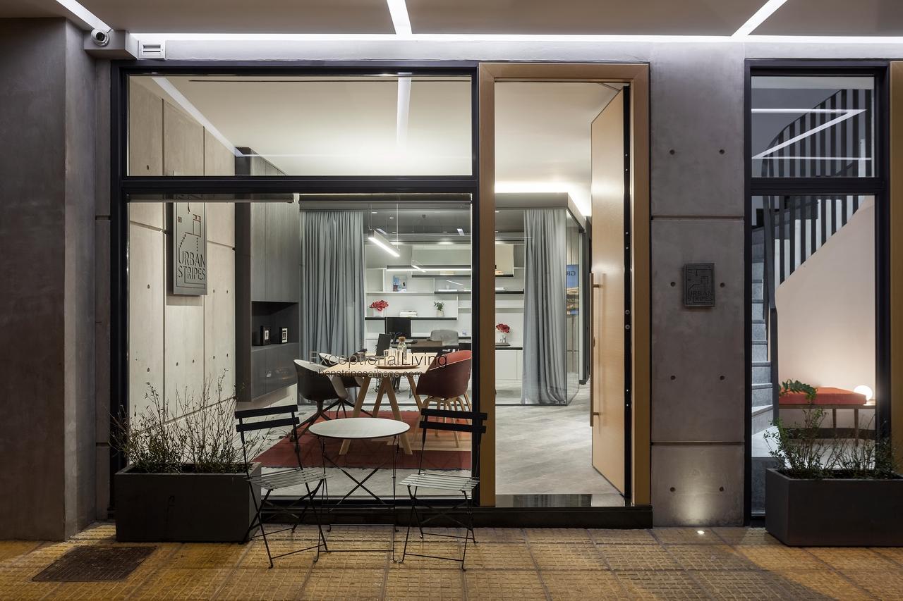 Urban Stripes Apartment Atena Exterior foto