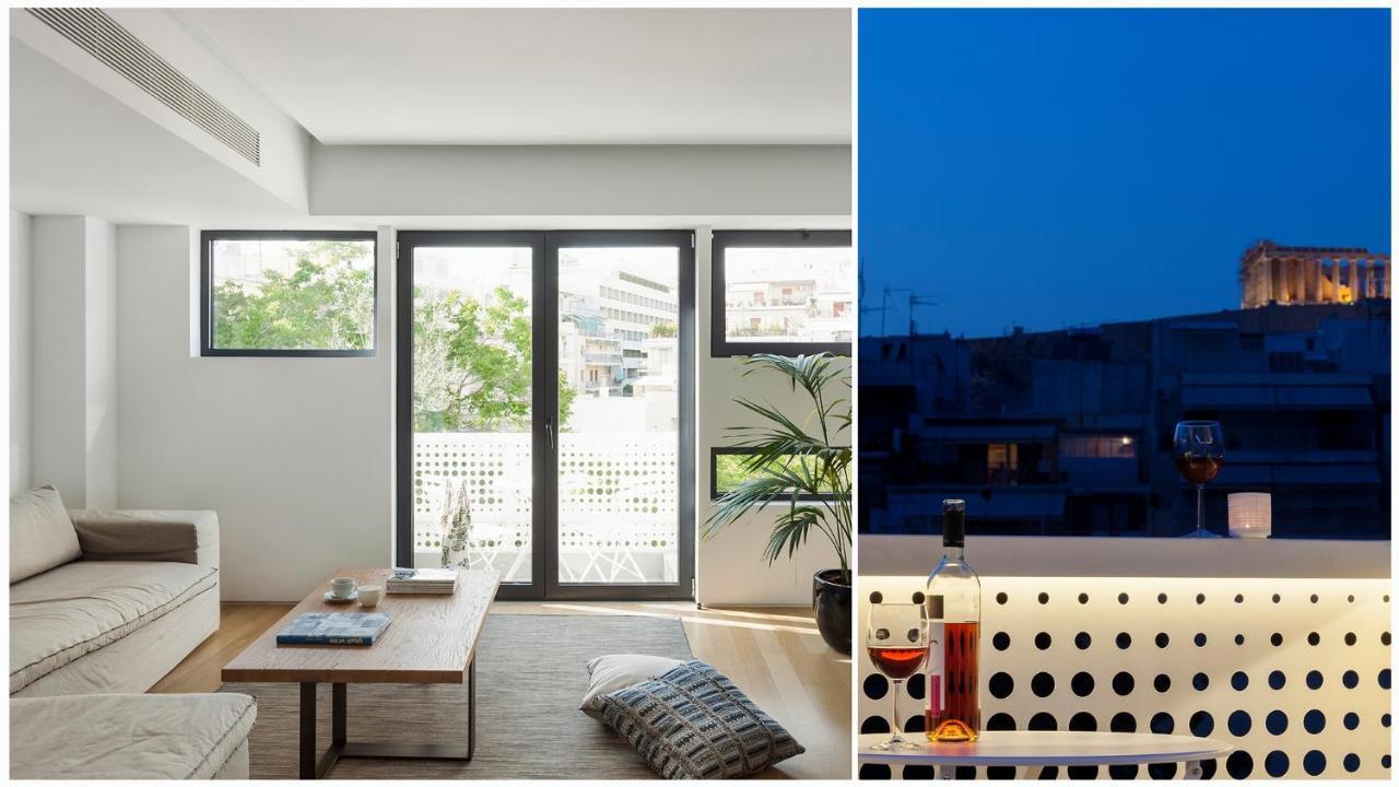 Urban Stripes Apartment Atena Exterior foto